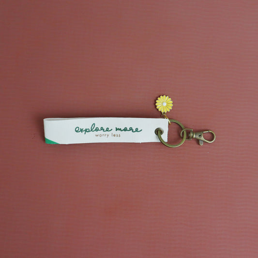 Explore More  |  Wristlet Keychain