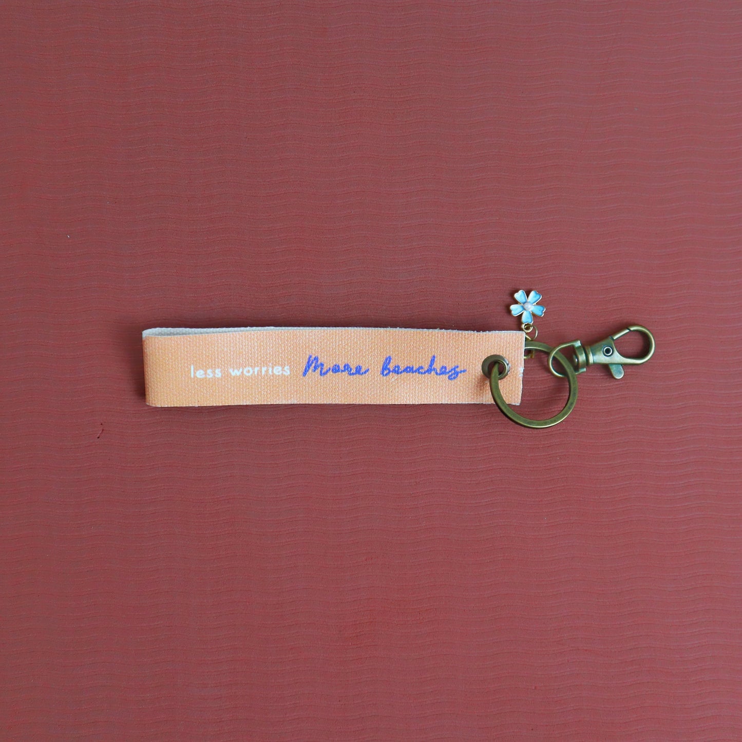 More Beaches | Wristlet Keychain