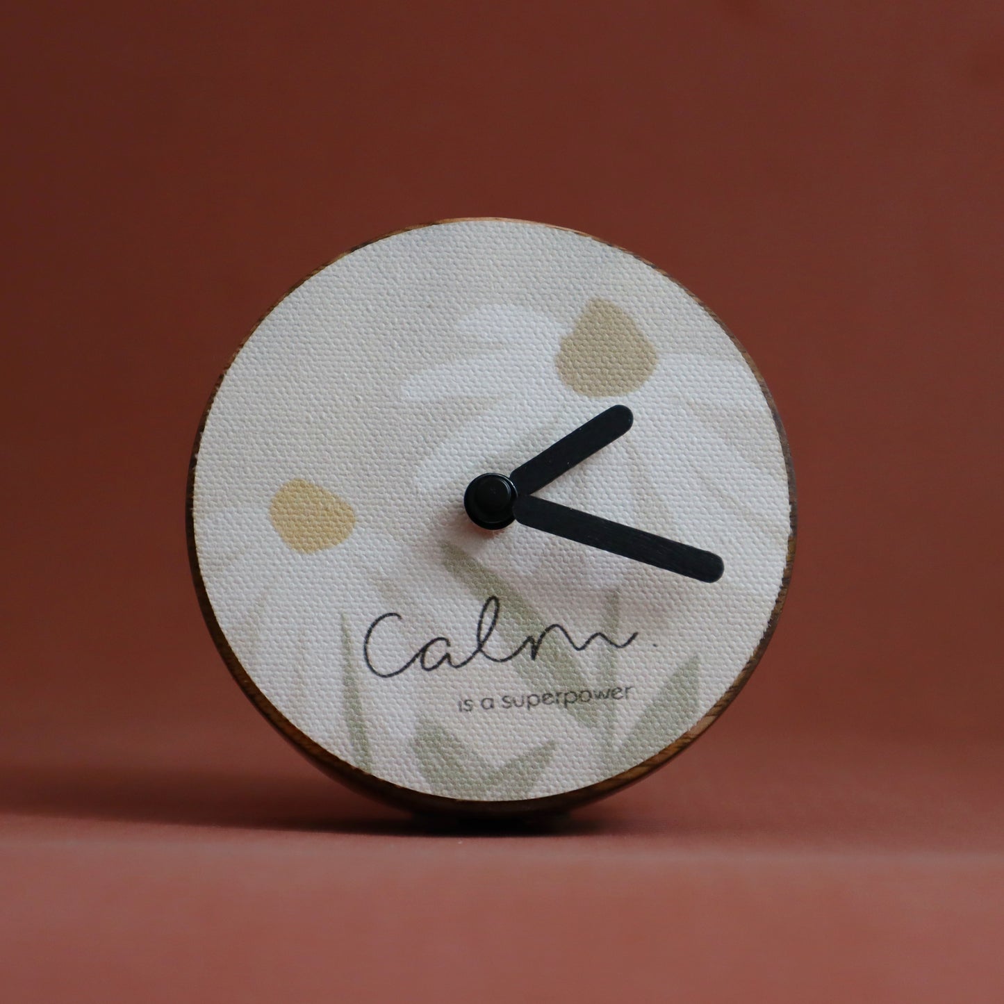 Calm | Handcrafted Desk Clock
