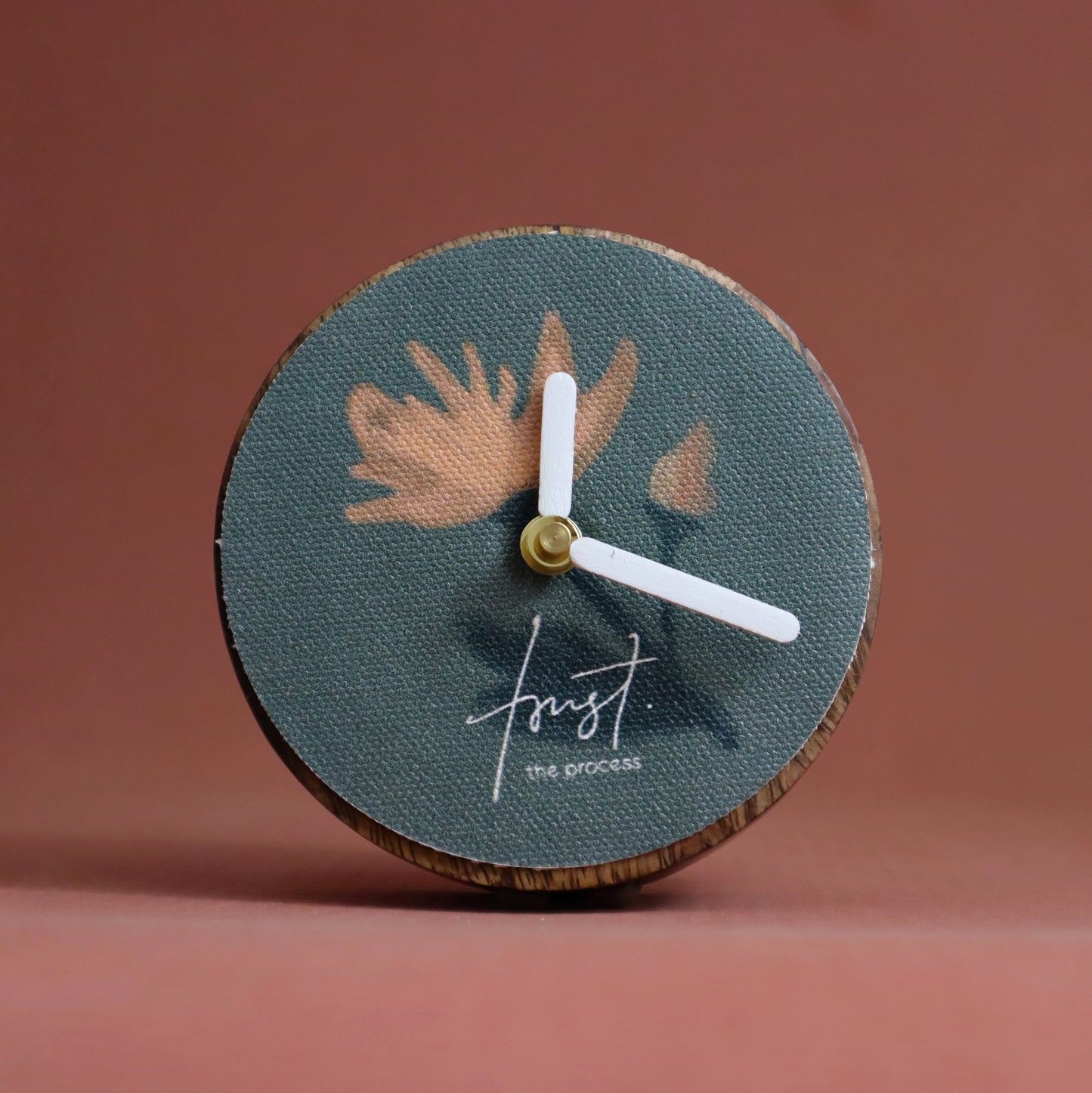 Trust | Handcrafted Desk Clock