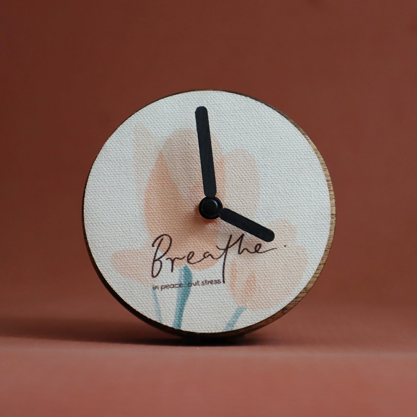 Breathe | Handcrafted Desk Clock