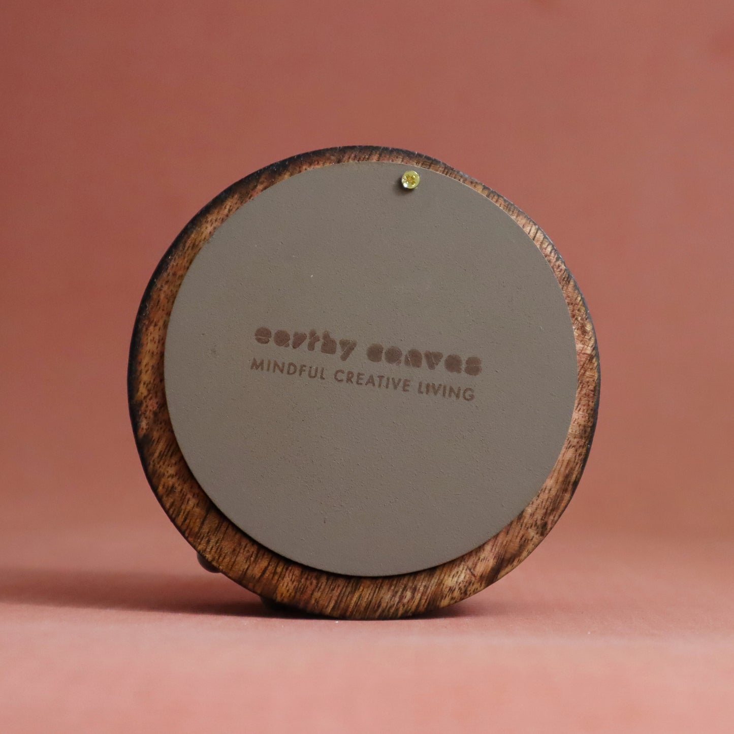 Keep Growing | Handcrafted Desk Clock