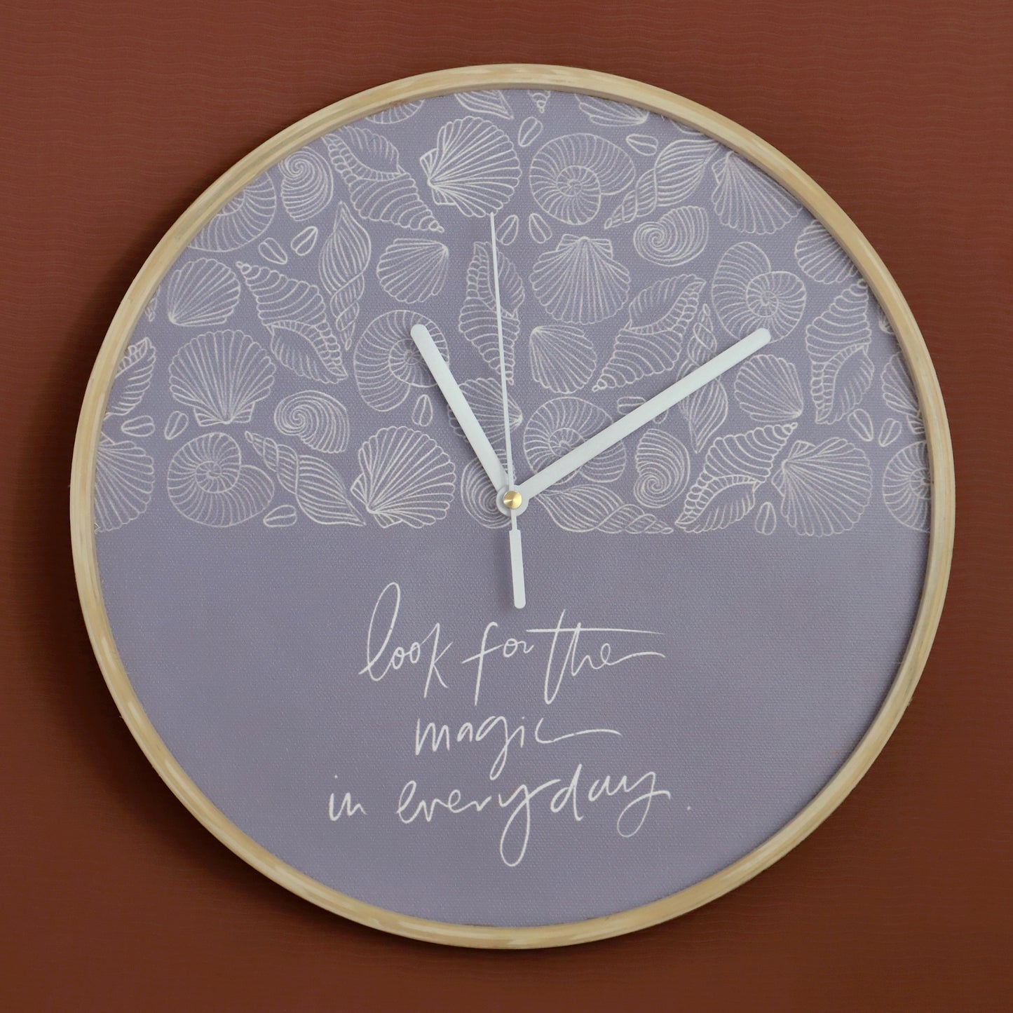 Magic in everyday | Handcrafted Wall Clock