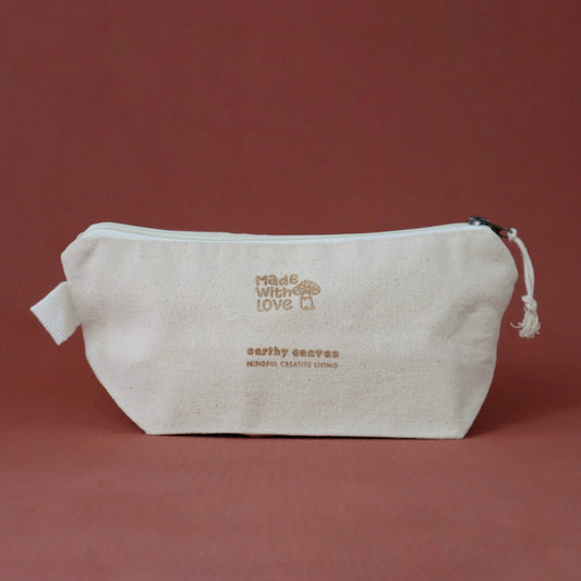 Believe in you | Handcrafted Travel Pouch