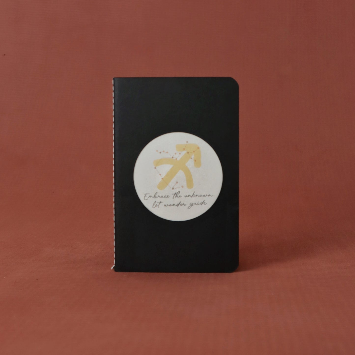 Sagittarius | Kraft Pocket Notebook
