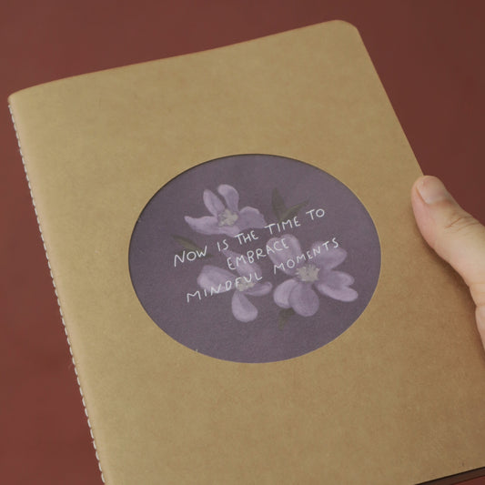 Mindful Moments |  Travel Journal