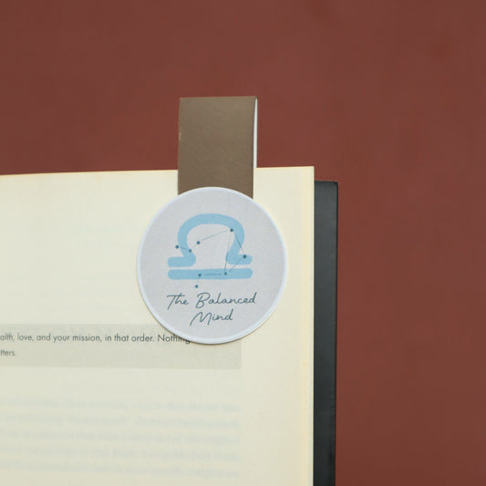 Libra | Magnetic Bookmark