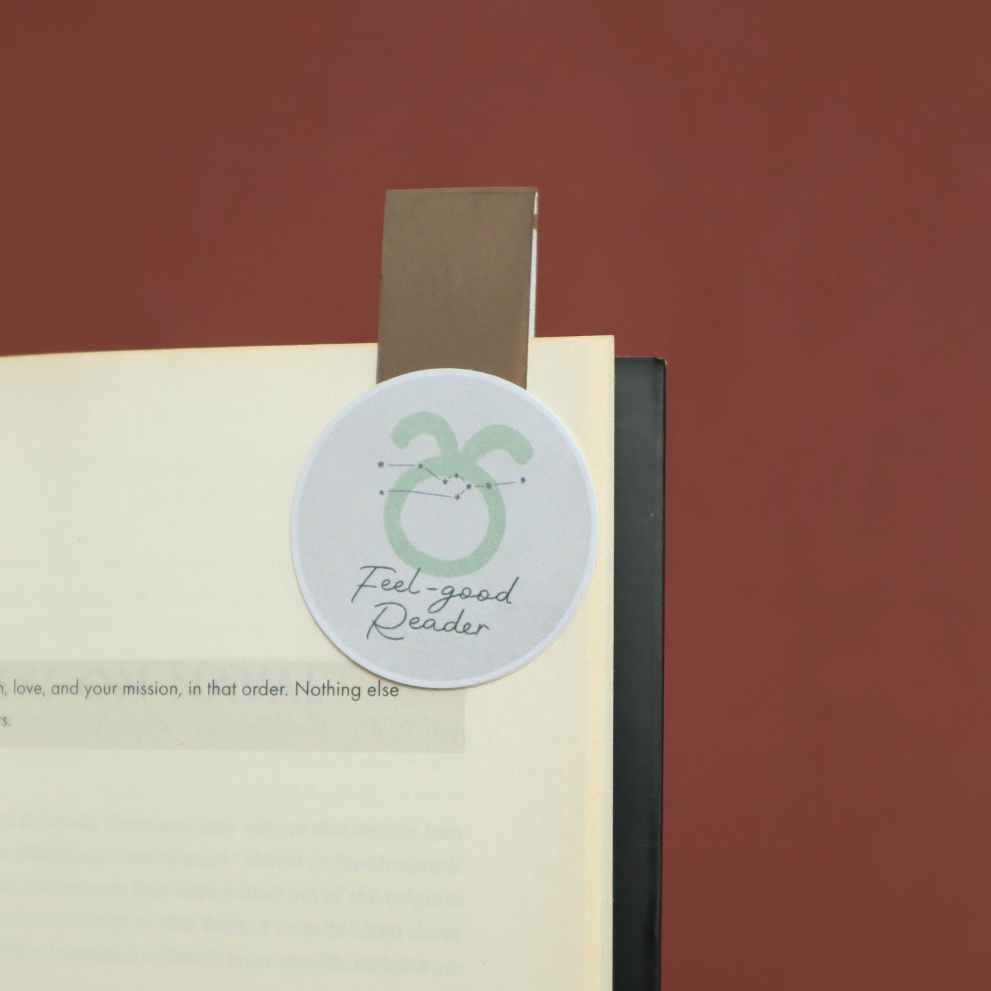 Taurus | Magnetic Bookmark