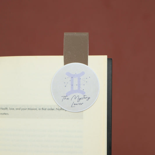 Gemini | Magnetic Bookmark