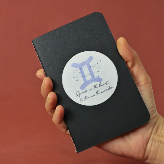 Gemini | Kraft Pocket Notebook