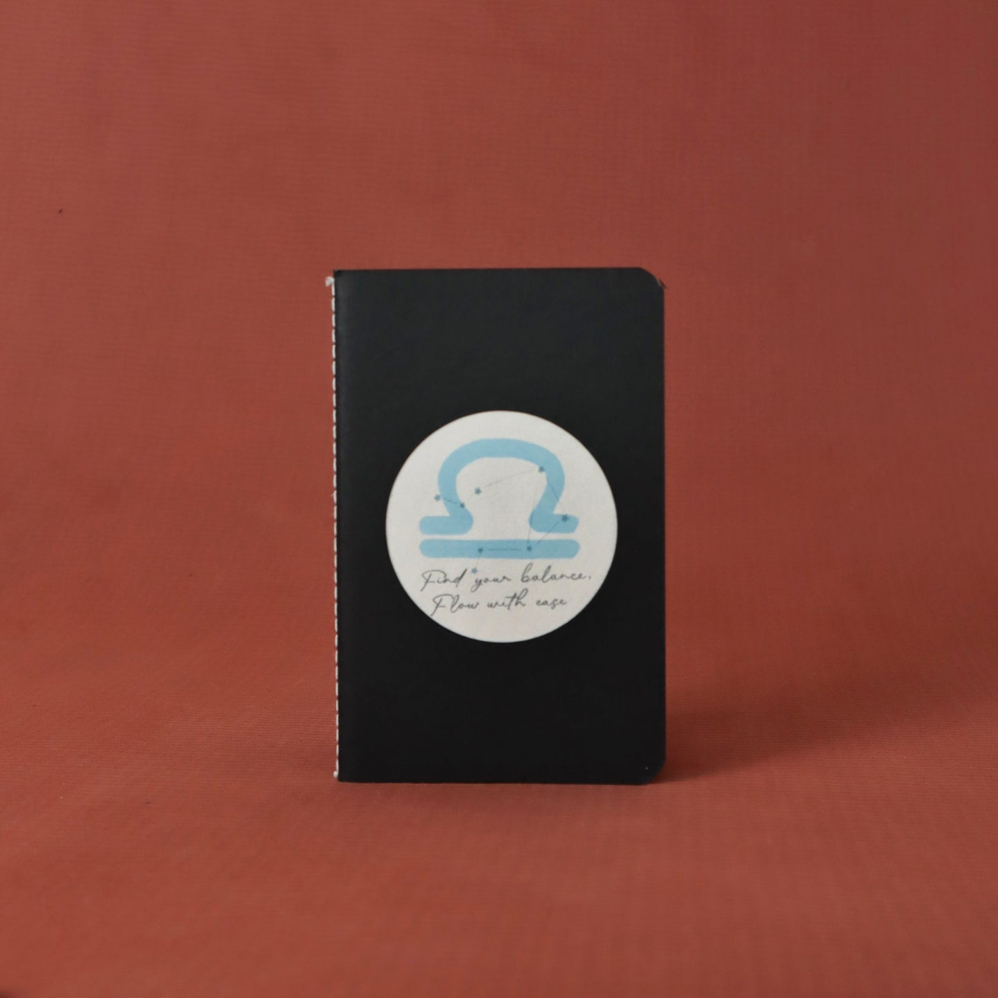 Libra | Kraft Pocket Notebook