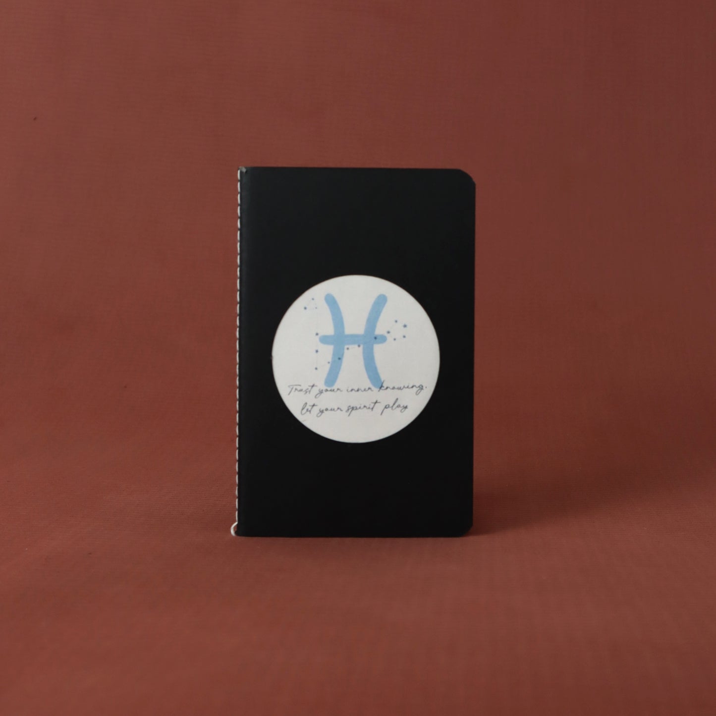 Pisces | Kraft Pocket Notebook
