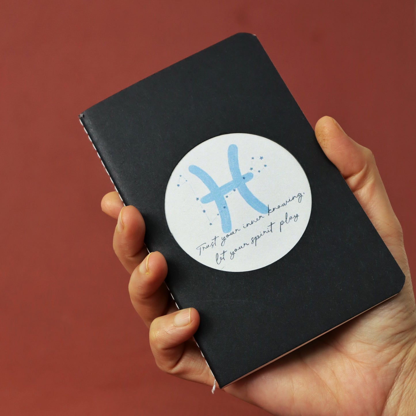 Pisces | Kraft Pocket Notebook
