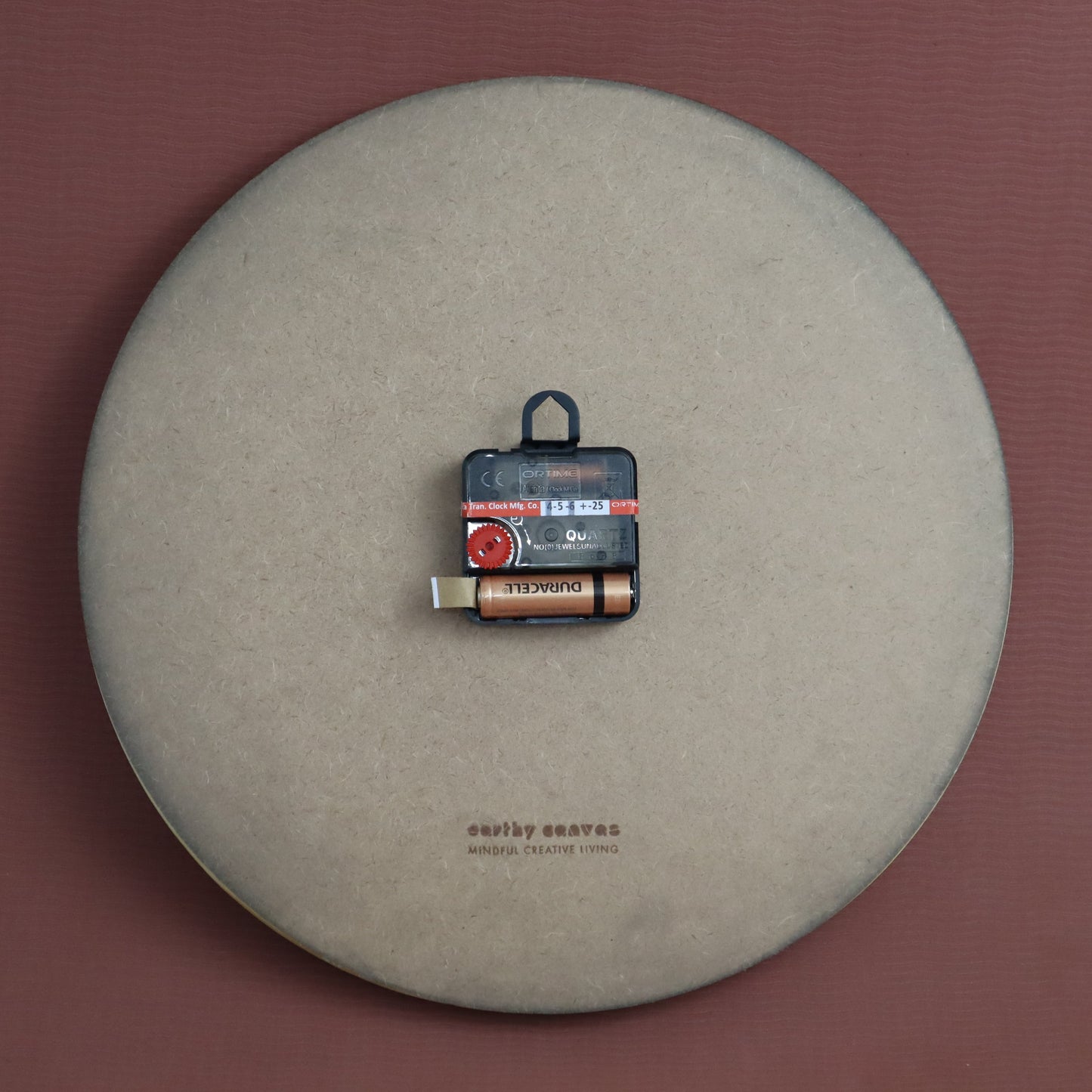 Magic in everyday |  Handcrafted Wall Clock