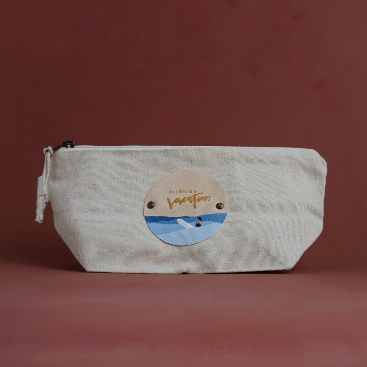 Vacation | Handcrafted Travel Pouch