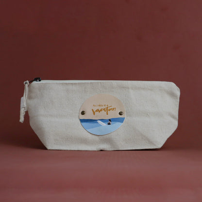 Vacation | Handcrafted Travel Pouch