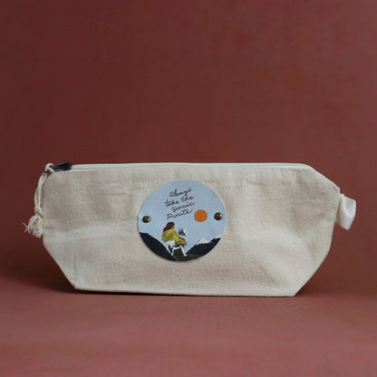 Scenic route | Handcrafted Travel Pouch