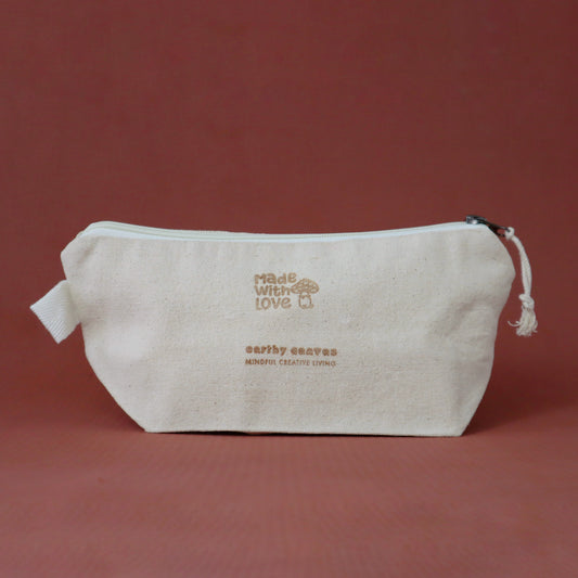 To the sea | Handcrafted Travel Pouch