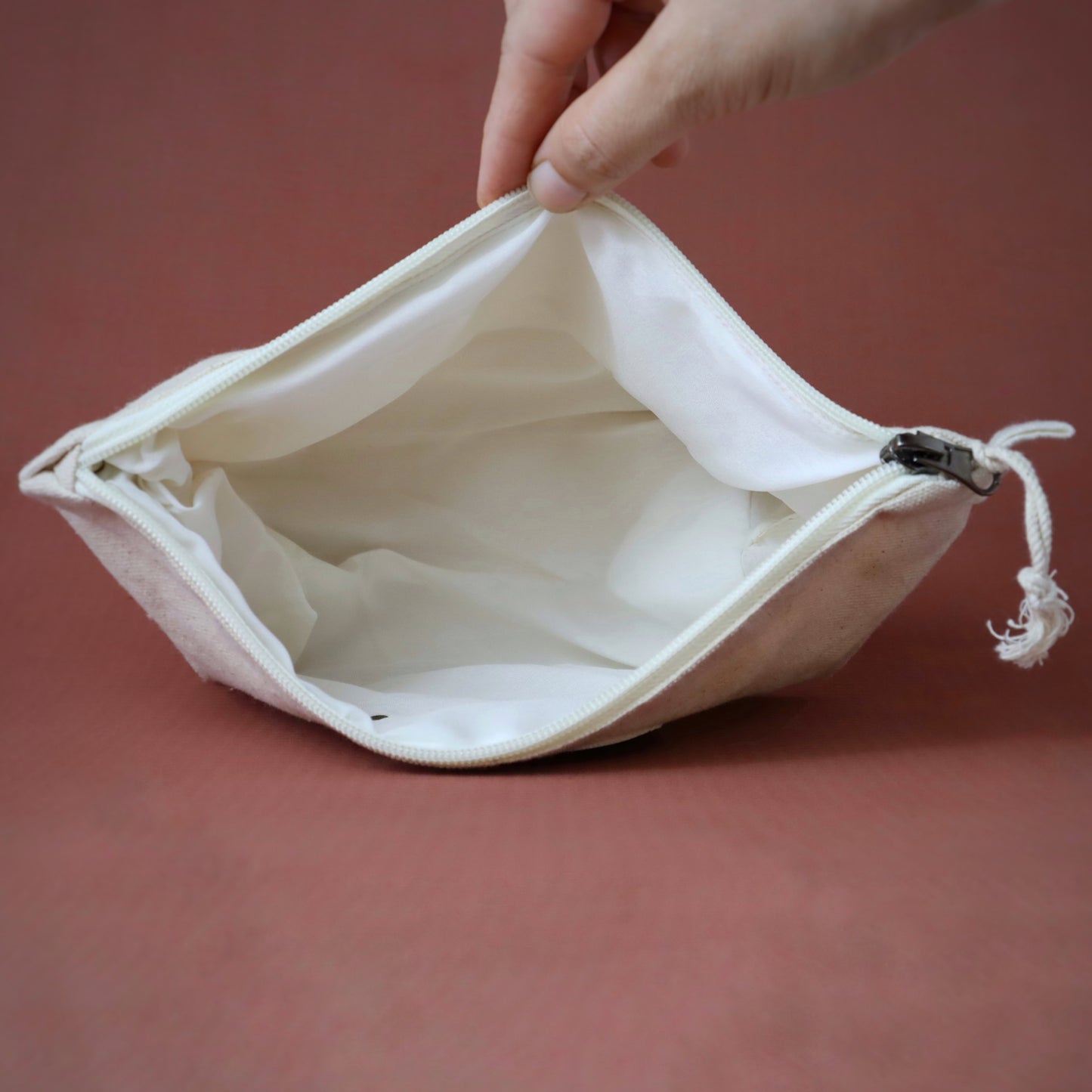 To the sea | Handcrafted Travel Pouch