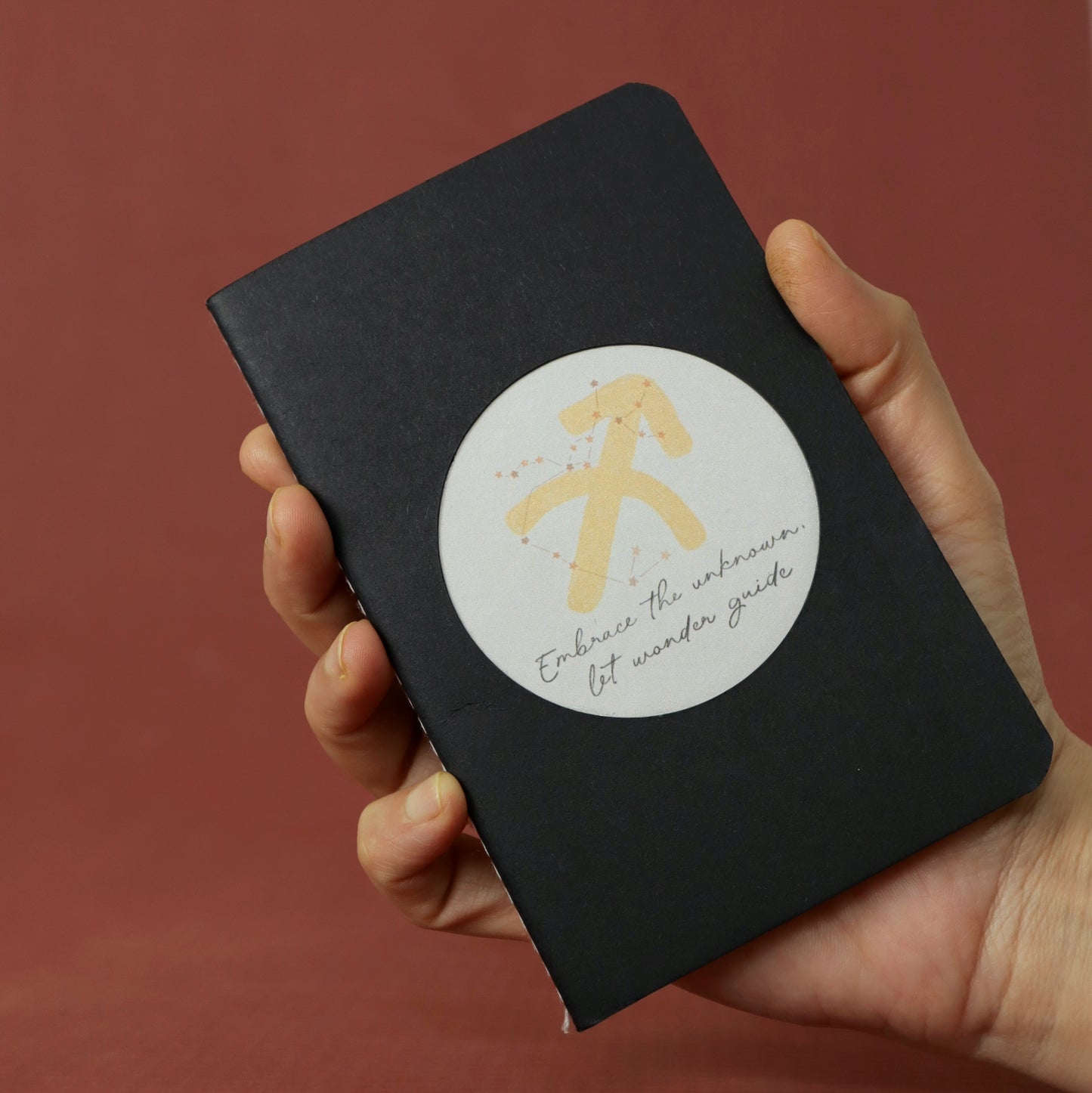 Sagittarius | Kraft Pocket Notebook