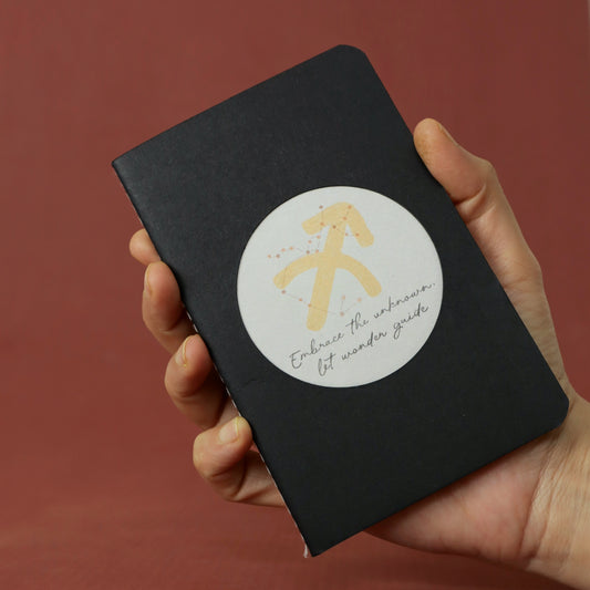 Sagittarius | Kraft Pocket Notebook