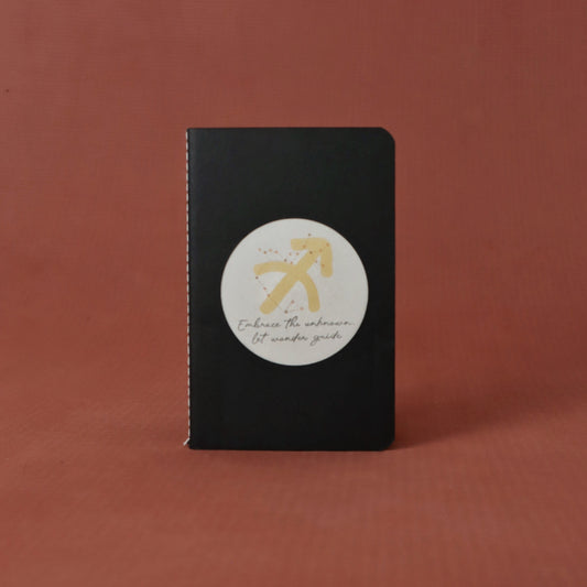 Sagittarius | Kraft Pocket Notebook