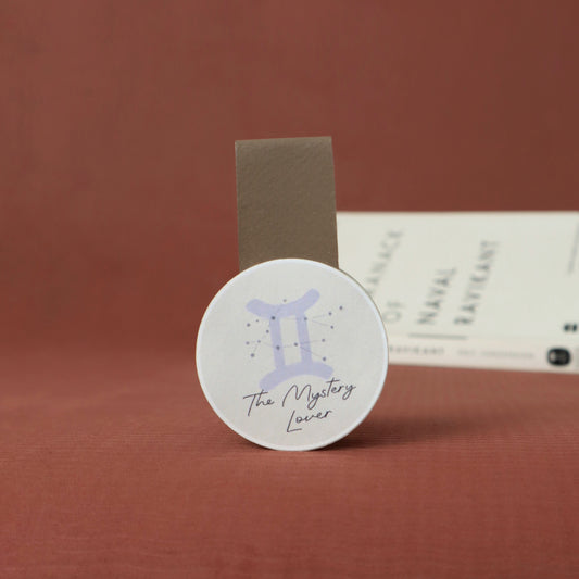 Gemini | Magnetic Bookmark
