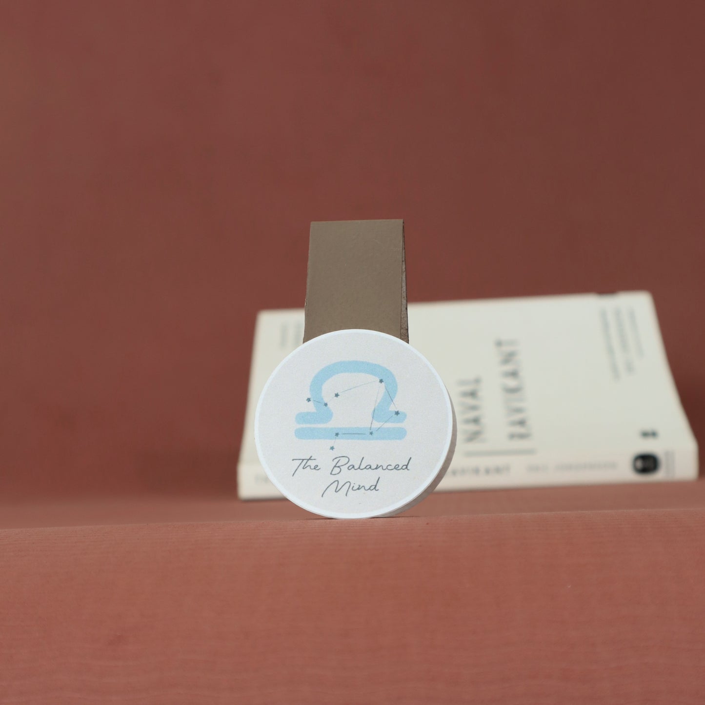 Libra | Magnetic Bookmark
