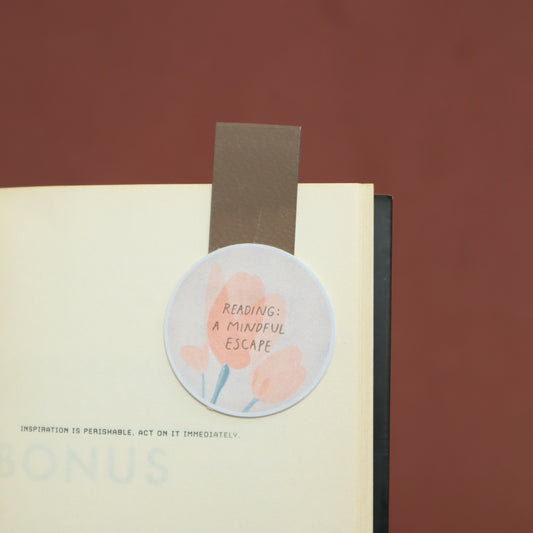 Mindful Escape  | Magnetic Bookmark