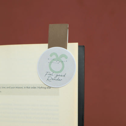 Taurus  | Magnetic Bookmark