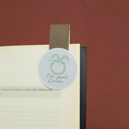 Taurus  | Magnetic Bookmark