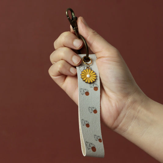Go Further  |  Wristlet Keychain