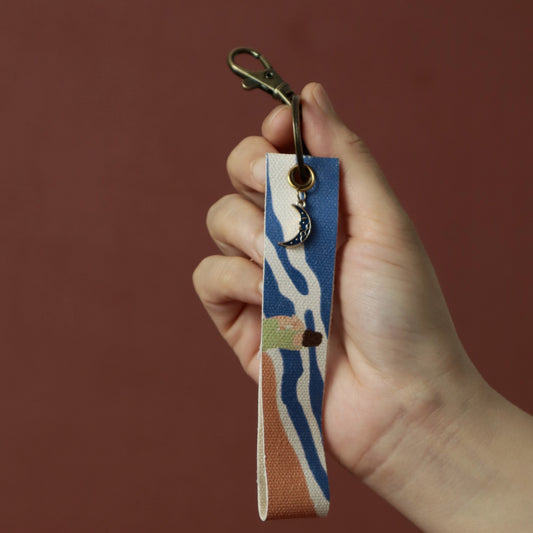 More Beaches  |  Wristlet Keychain