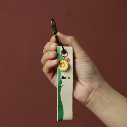 Explore More  |  Wristlet Keychain