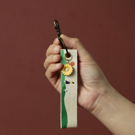 Explore More  |  Wristlet Keychain