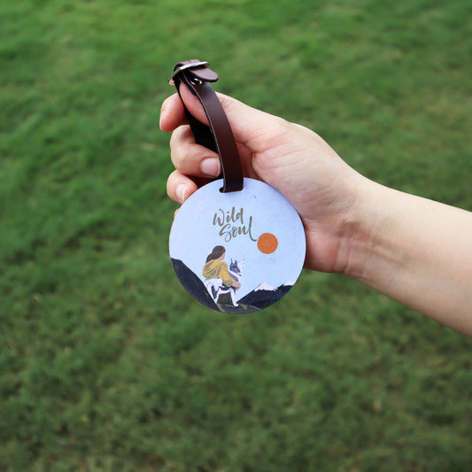 Wild Soul | Travel Tag