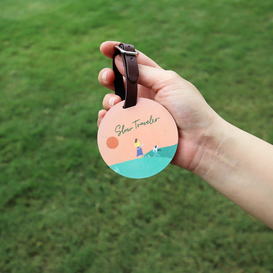 Slow Traveler | Travel Tag