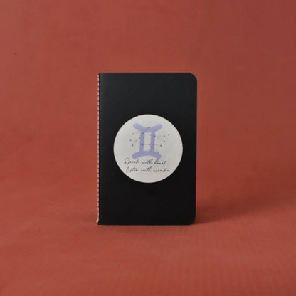 Gemini | Kraft Pocket Notebook