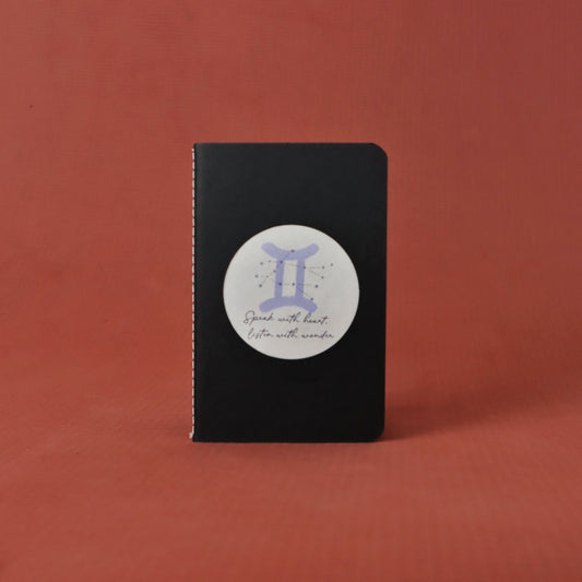 Gemini | Kraft Pocket Notebook