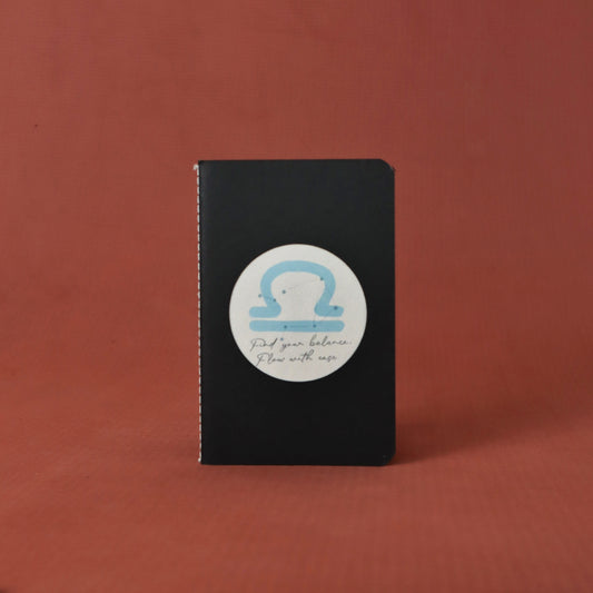 Libra | Kraft Pocket Notebook