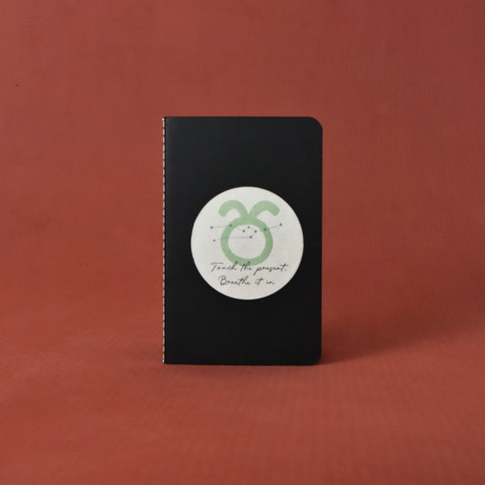 Taurus | Kraft Pocket Notebook