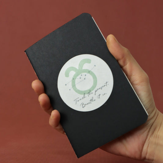 Taurus | Kraft Pocket Notebook