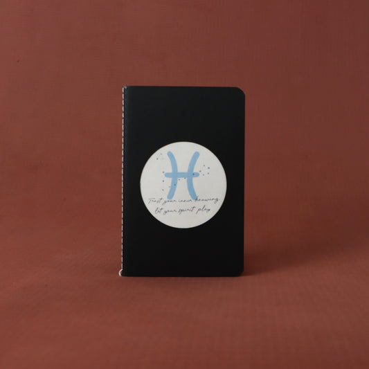 Pisces | Kraft Pocket Notebook