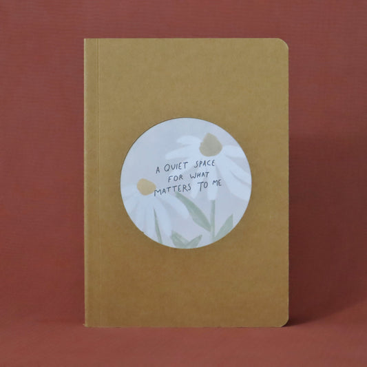 Quite Space  |  Desk Notebook