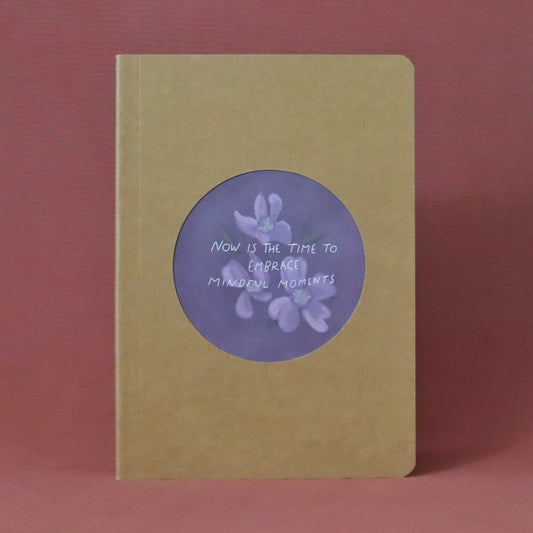 Mindful Moments  |  Desk Notebook